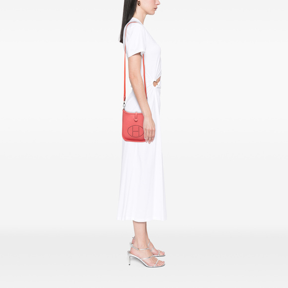 Pre-Loved Hermes Clemence Amazone Evelyne TPM 16 - Picture 7 of 8